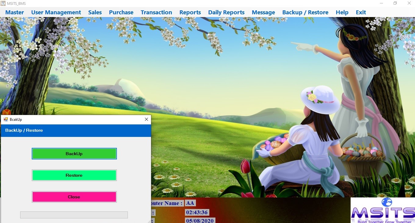 Maa Sharda IT Services (MSITS)