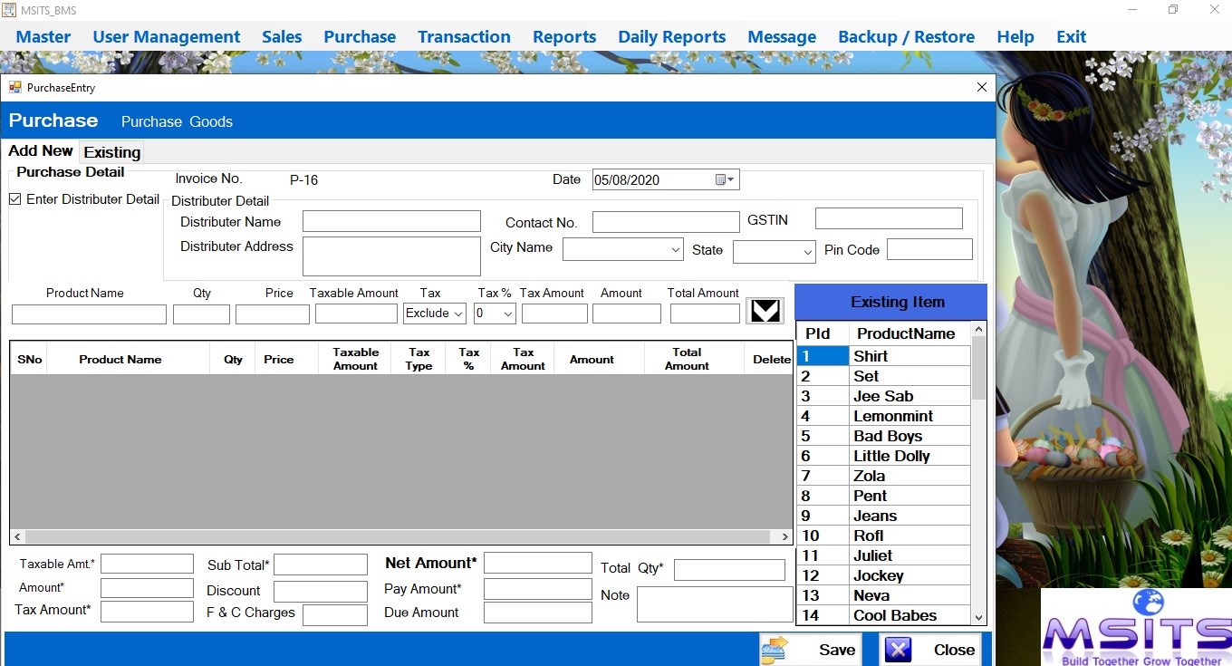 Maa Sharda IT Services (MSITS)