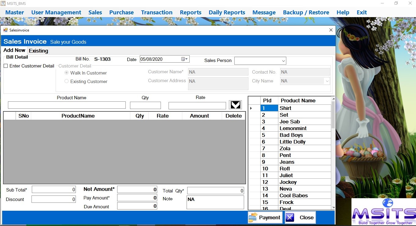 Maa Sharda IT Services (MSITS)